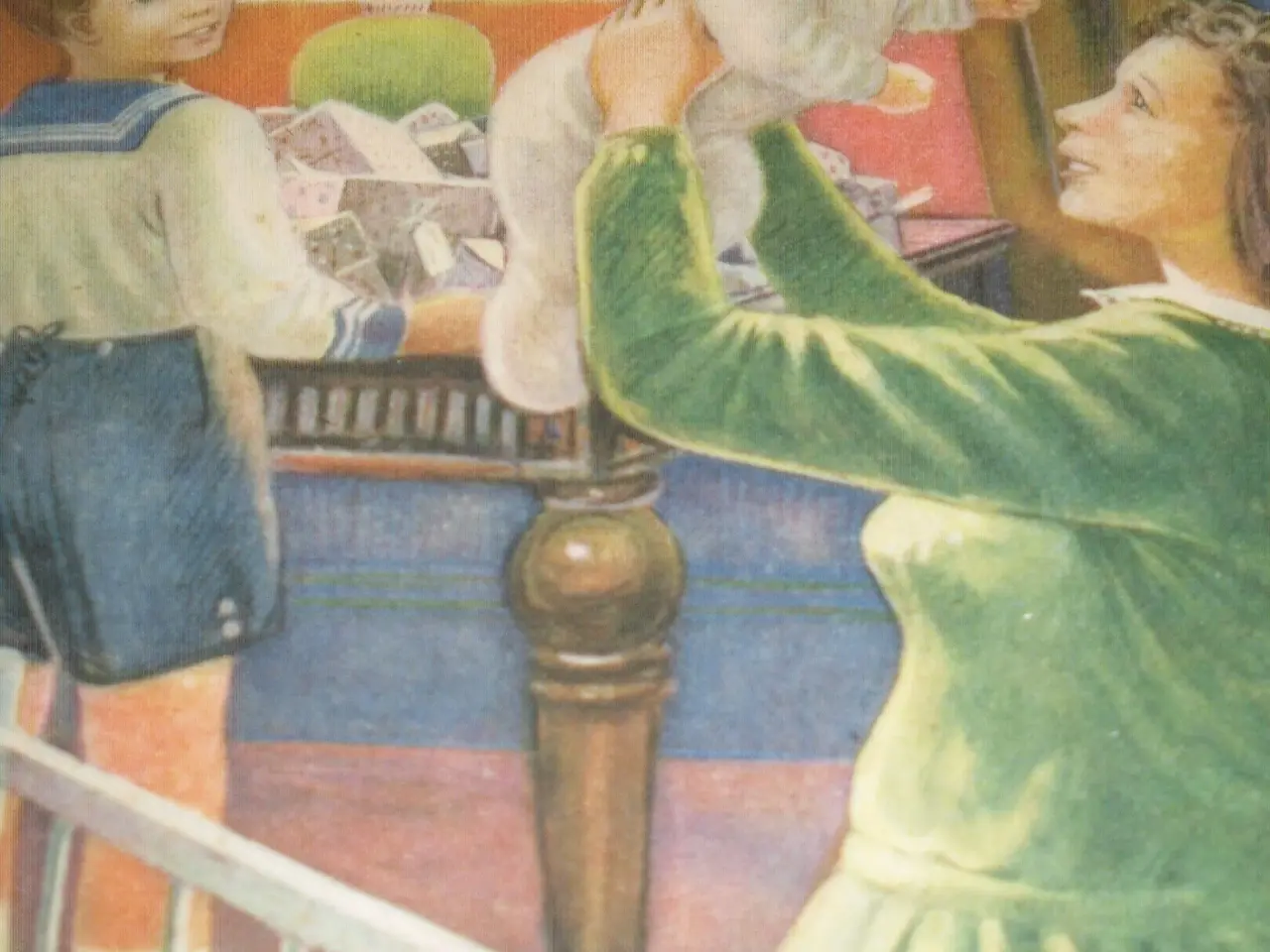 Billede 2 - VED JULELAMPENS SKÆR. 1949.