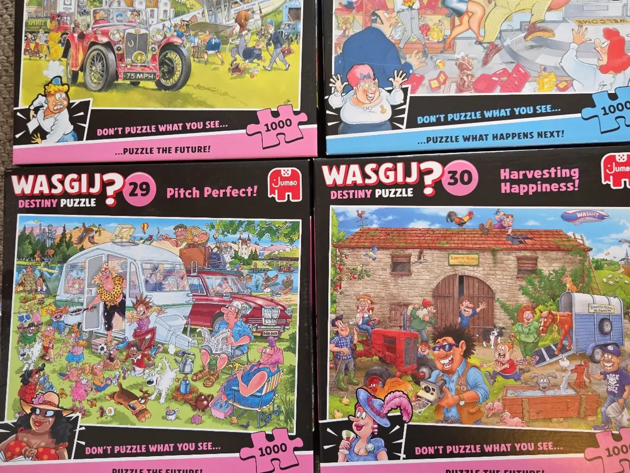 Billede 1 - Wasgij 1000 brikker 