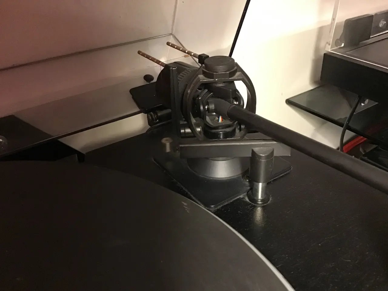 Billede 3 - THORENS pladespiller / riaa forforstærker (mm/mc)