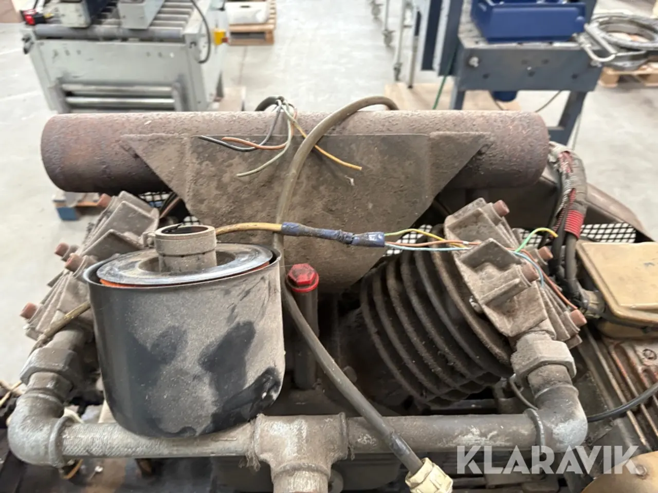 Billede 12 - Industrikompresser F.F luft Buster - 200