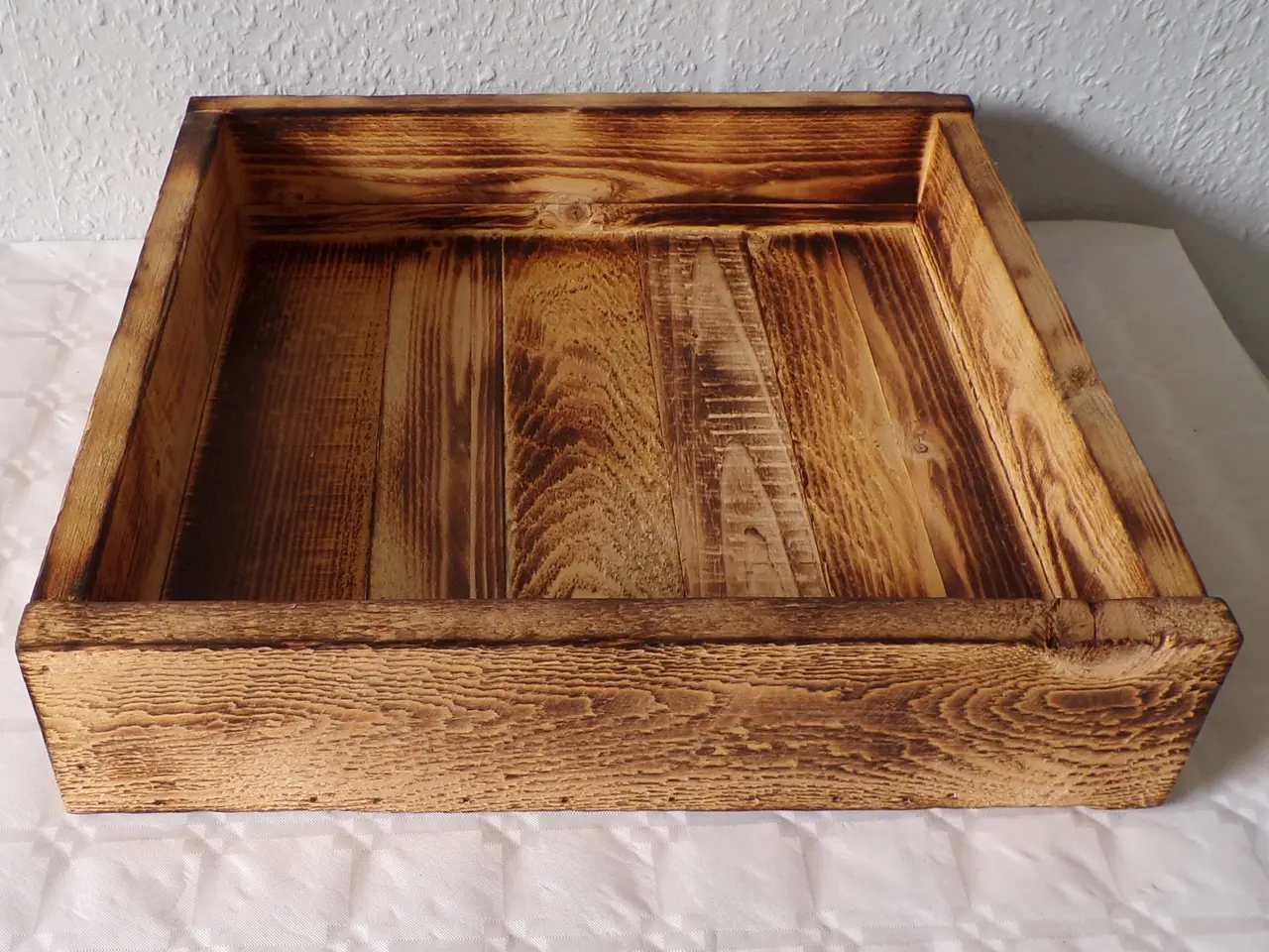 Billede 3 - Overflade brændt bakke 35 x 35 cm