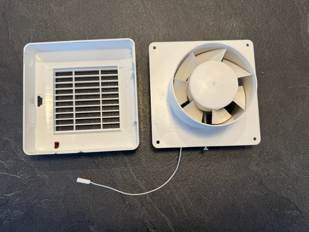 Billede 3 - Ny ventilator, S&P, EDM-100 HZ, Fugtstyret
