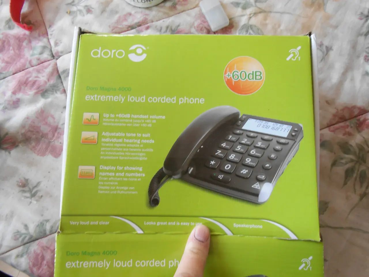 Billede 1 - Fastnet telefon Doro