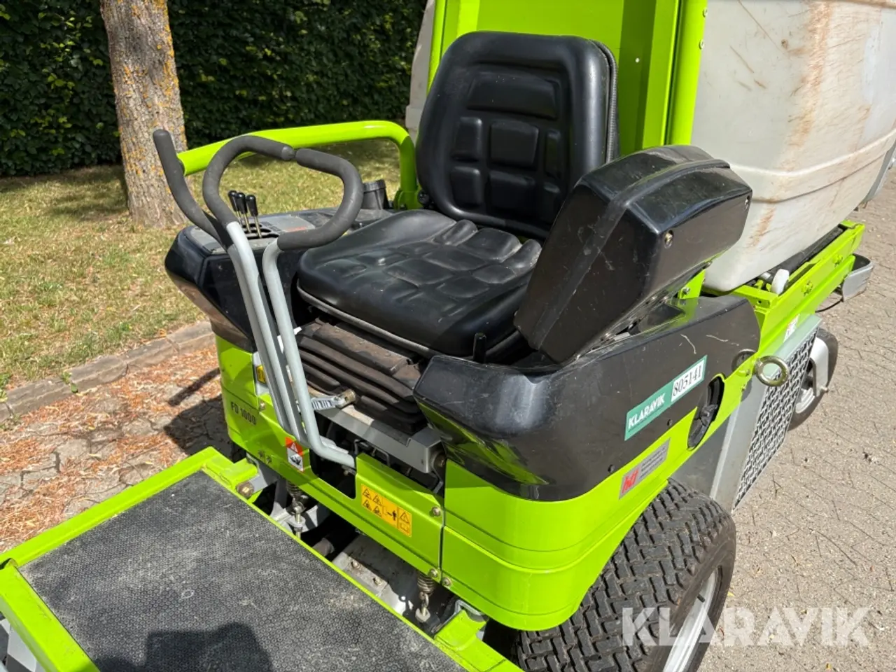 Billede 11 - Plæneklipper Grillo FD 1000 med opsamler