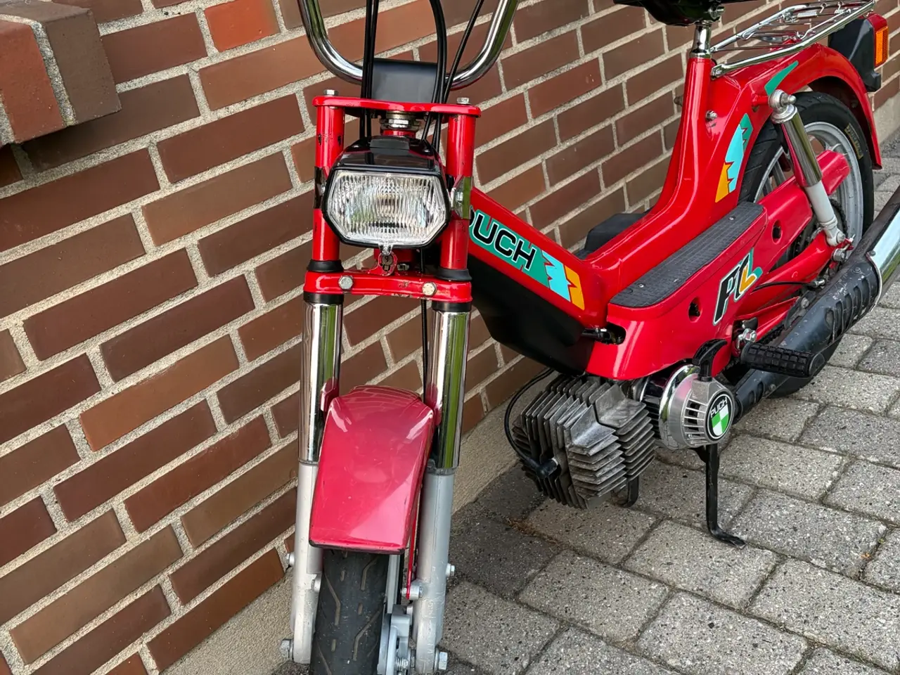Billede 2 - Puch Super Maxi P1 m/trækstart