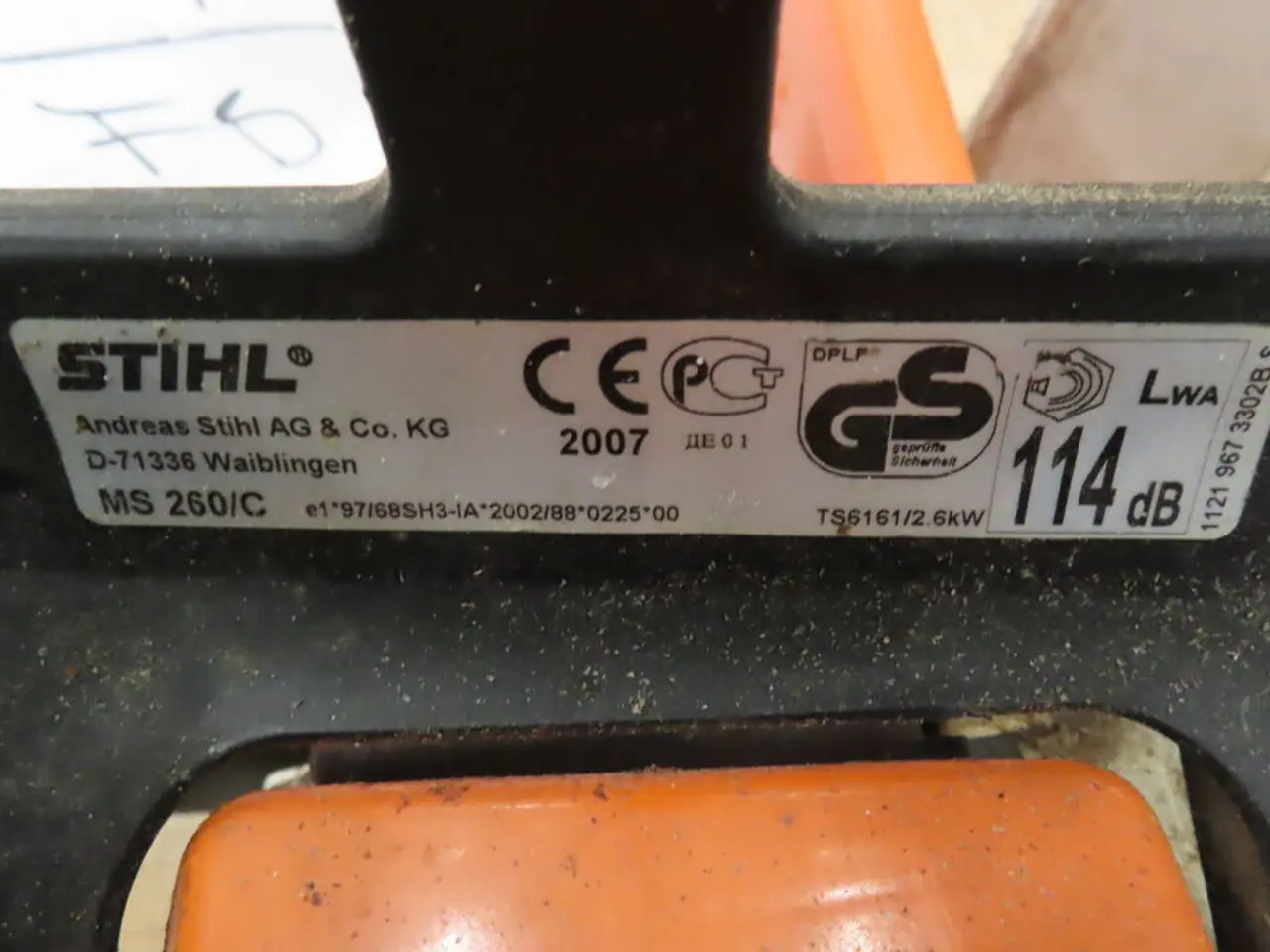 Billede 3 - Motorsav STIHL