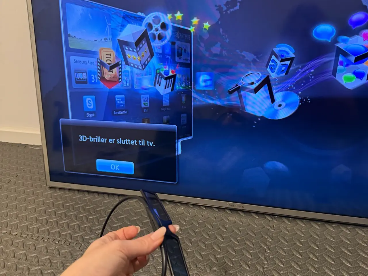 Billede 2 - Samsung 3D TV