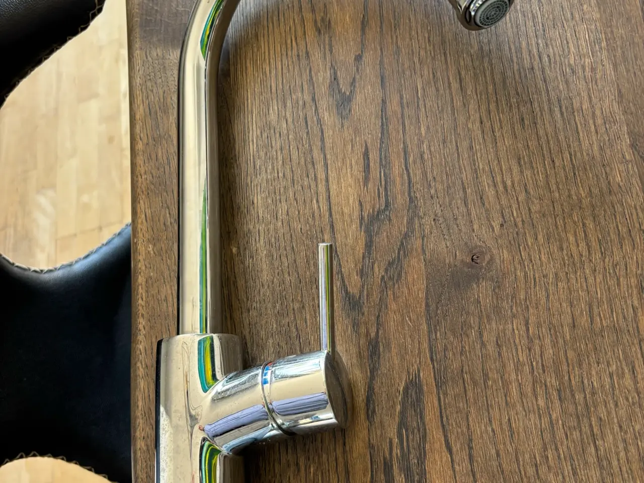 Billede 1 - Hansgrohe, Køkkenarmatur i krom m etgrebsbetjening