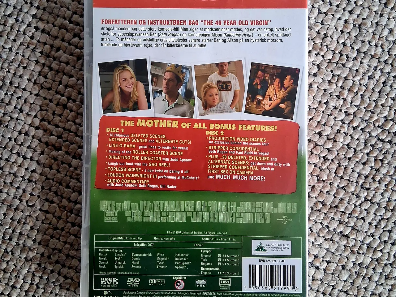 Billede 2 - Knocked up Dobbelt dvd 