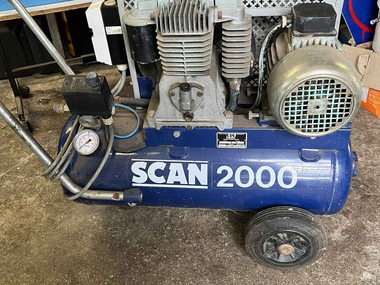 Billede 1 - kompressor scan 2000 2HT 380V