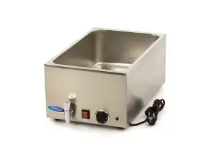Bain marie med hane 1/1 gn