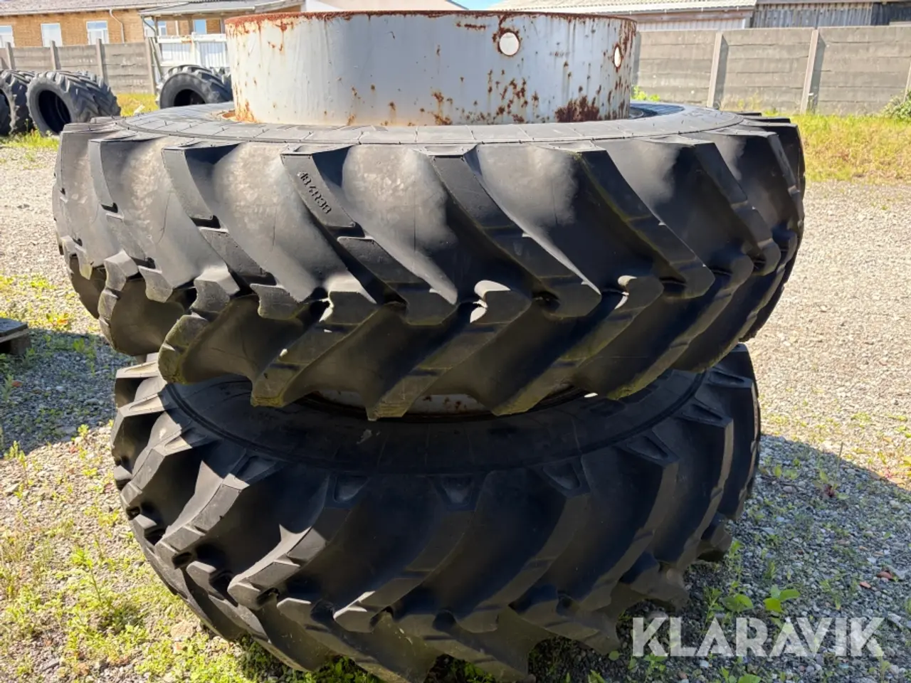 Billede 3 - Tvillingehjul Voltyre 18.4R38 - 2 styk