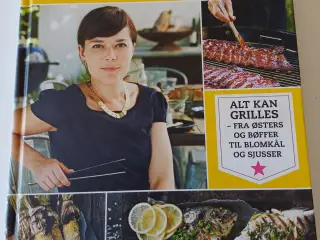 Grillbar Alt kan grilles af Louisa Lorang