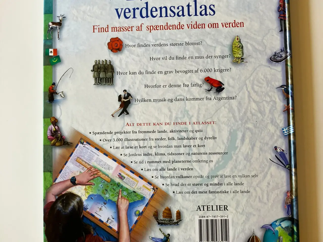 Billede 2 - Børnenes verdensatlas