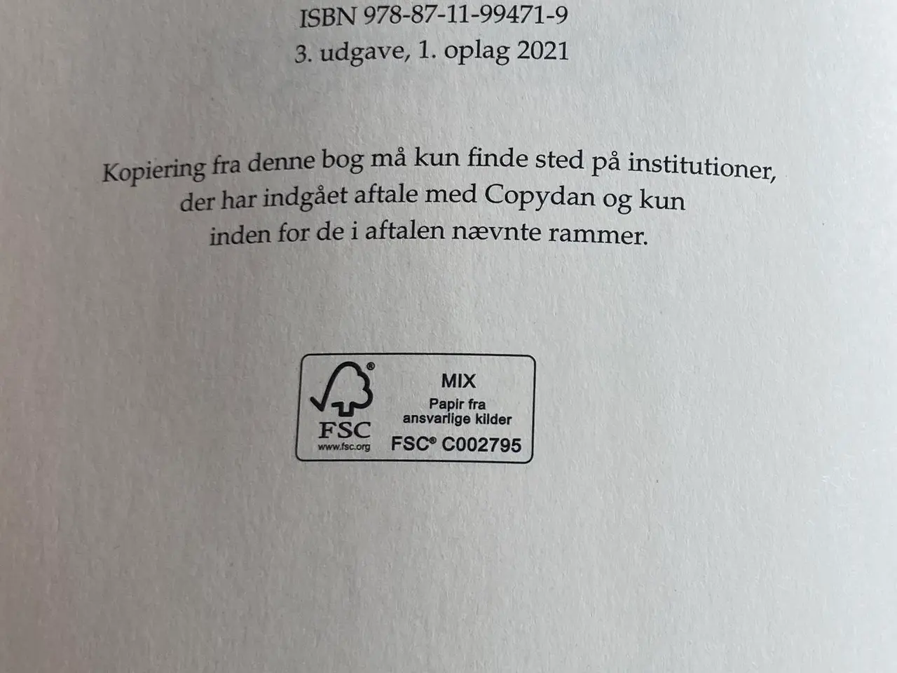 Billede 4 - Sort angst. Krimi af Camilla Greve og Åsa Traeff
