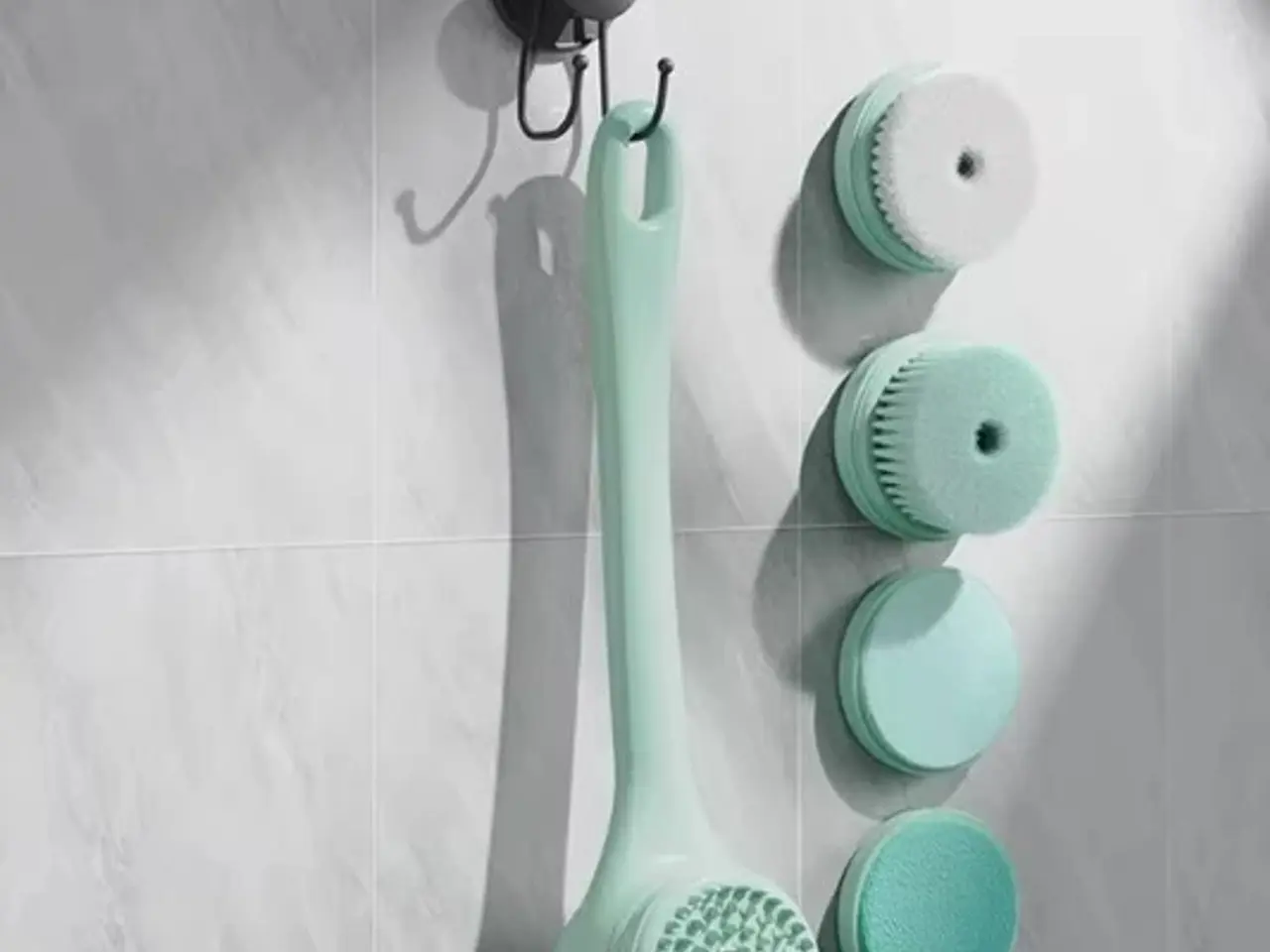 Billede 4 - Genopladelig spa badebørste