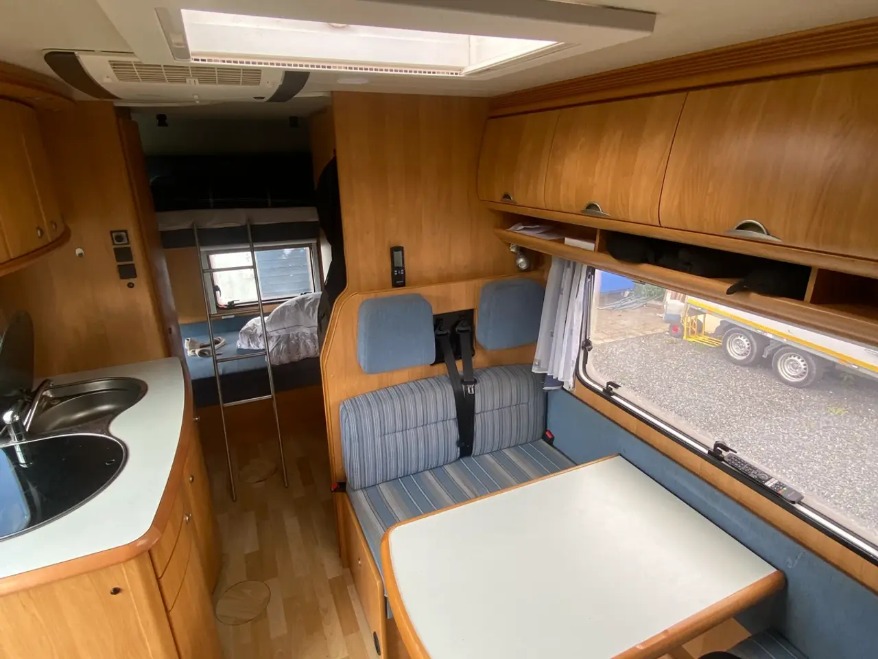 Billede 11 - Autocamper hobby Fiat Ducato 2,8 128hk