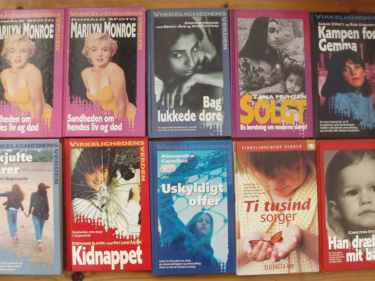 Billede 1 - Virkelighedens Verden 2 hardback bøger