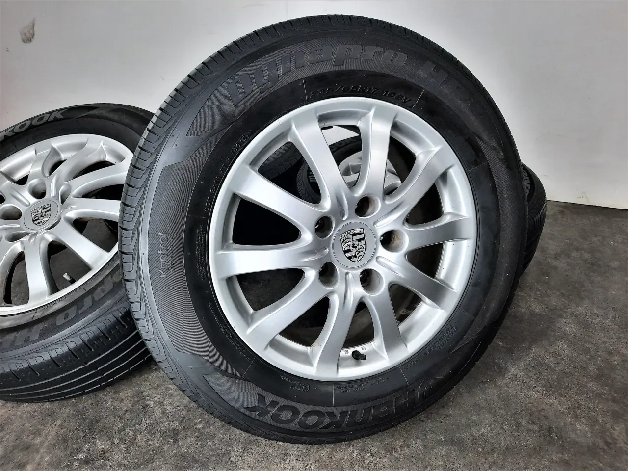 Billede 5 - 5x130 17" ET53 PORSCHE Cayenne fælge