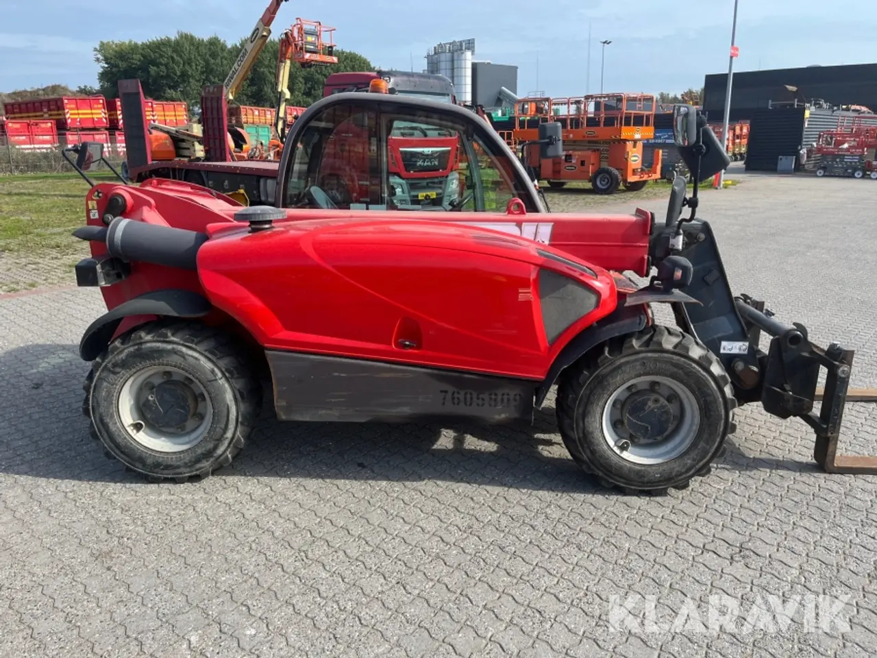 Billede 7 - Teleskoplæsser Manitou MT625 2E3