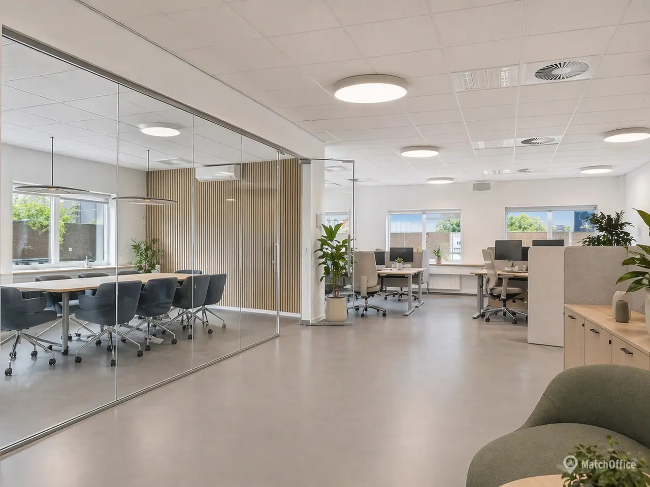 Billede 3 - Moderne kontorlokale i ejendom med kantine