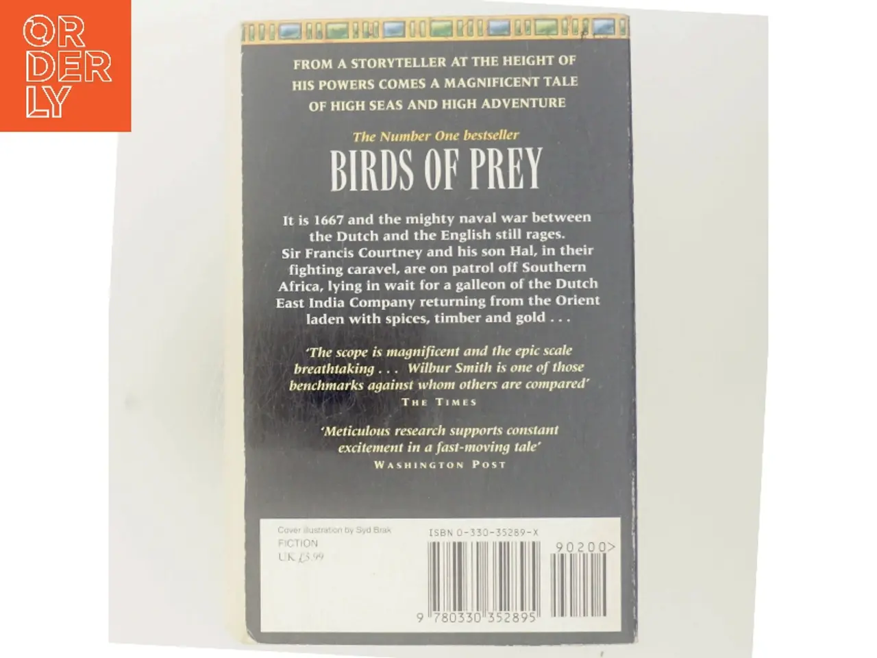 Billede 3 - Birds of prey af Wilbur A. Smith (Bog)
