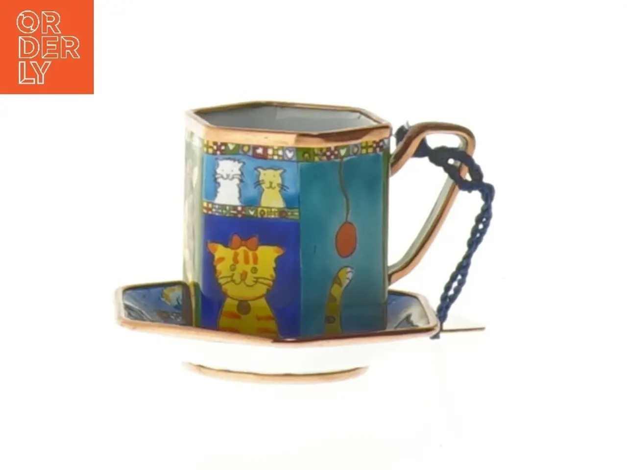 Billede 4 - Charlotte di Vita mini kaffekop (str. 6 & 4 cm) fra Charlotte di Vita
