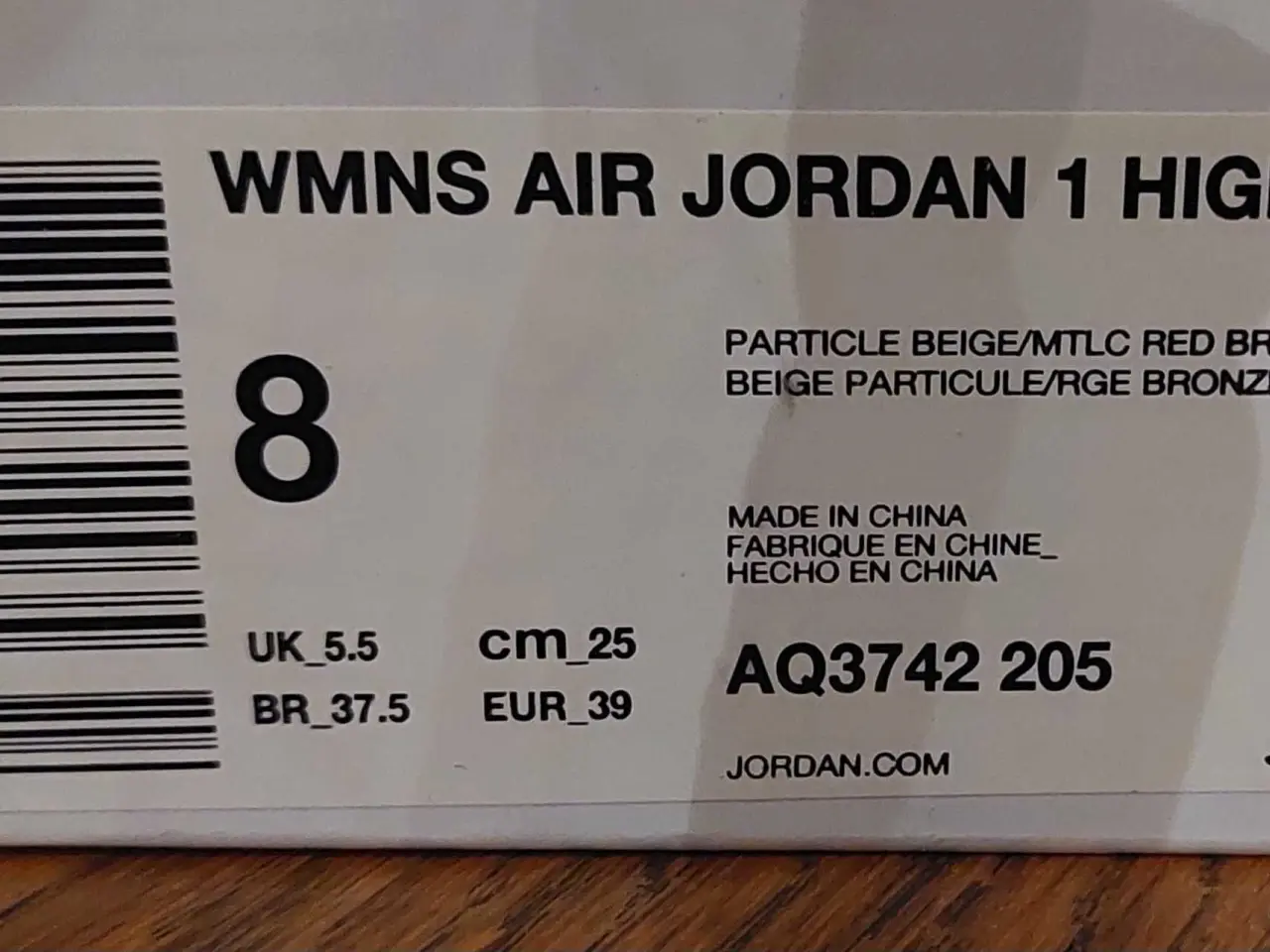 Billede 2 - Nike - Air Jordan 1 High Zip