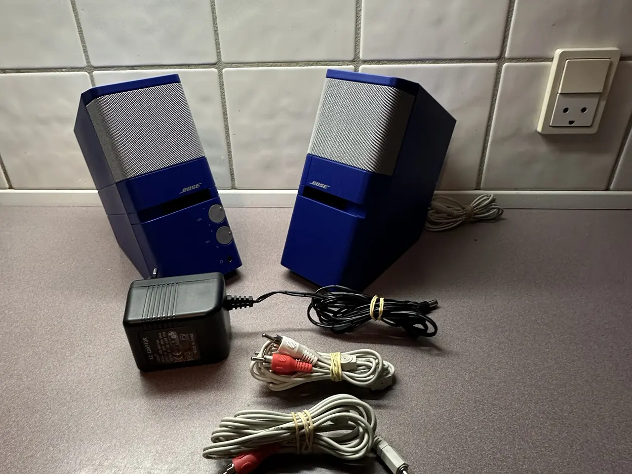 Billede 4 - Flot BOSE stereo computerhøjtaler og med perfekt l