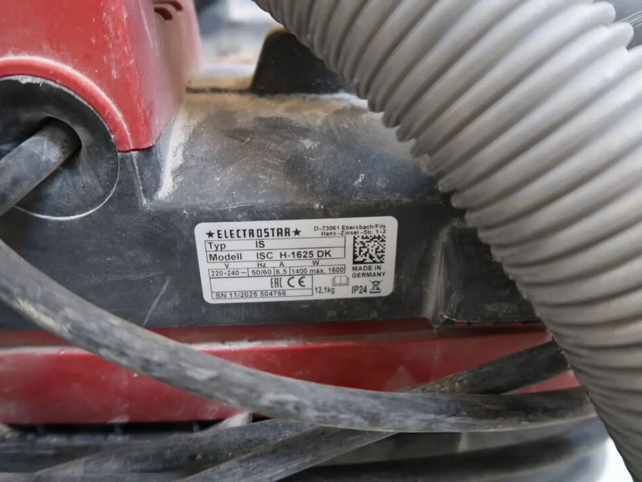 Billede 2 - Støvsuger ELECTROSTAR ISC H-1625 DK
