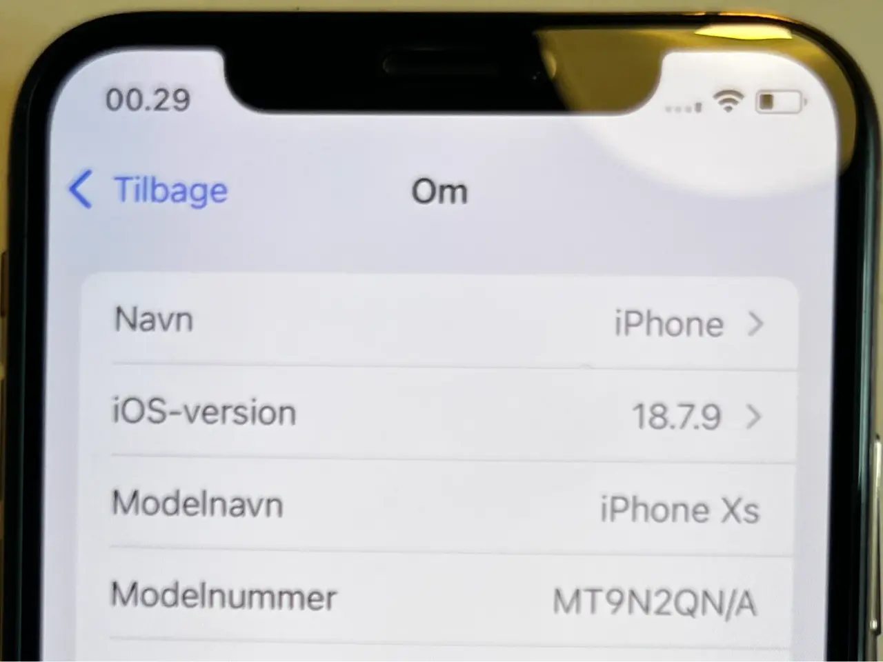 Billede 4 - iPhone XS 512 GB – Guld (512GB)