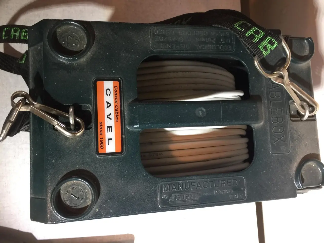 Billede 4 - COAX/KABEL HOLDER AFRULLER + kabel
