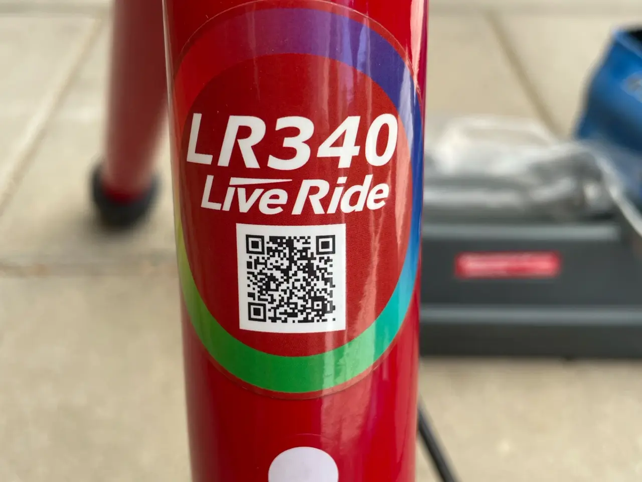 Billede 3 - Cykeltræner MINOVRA LR 340