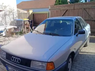 En klassiker Audi 80