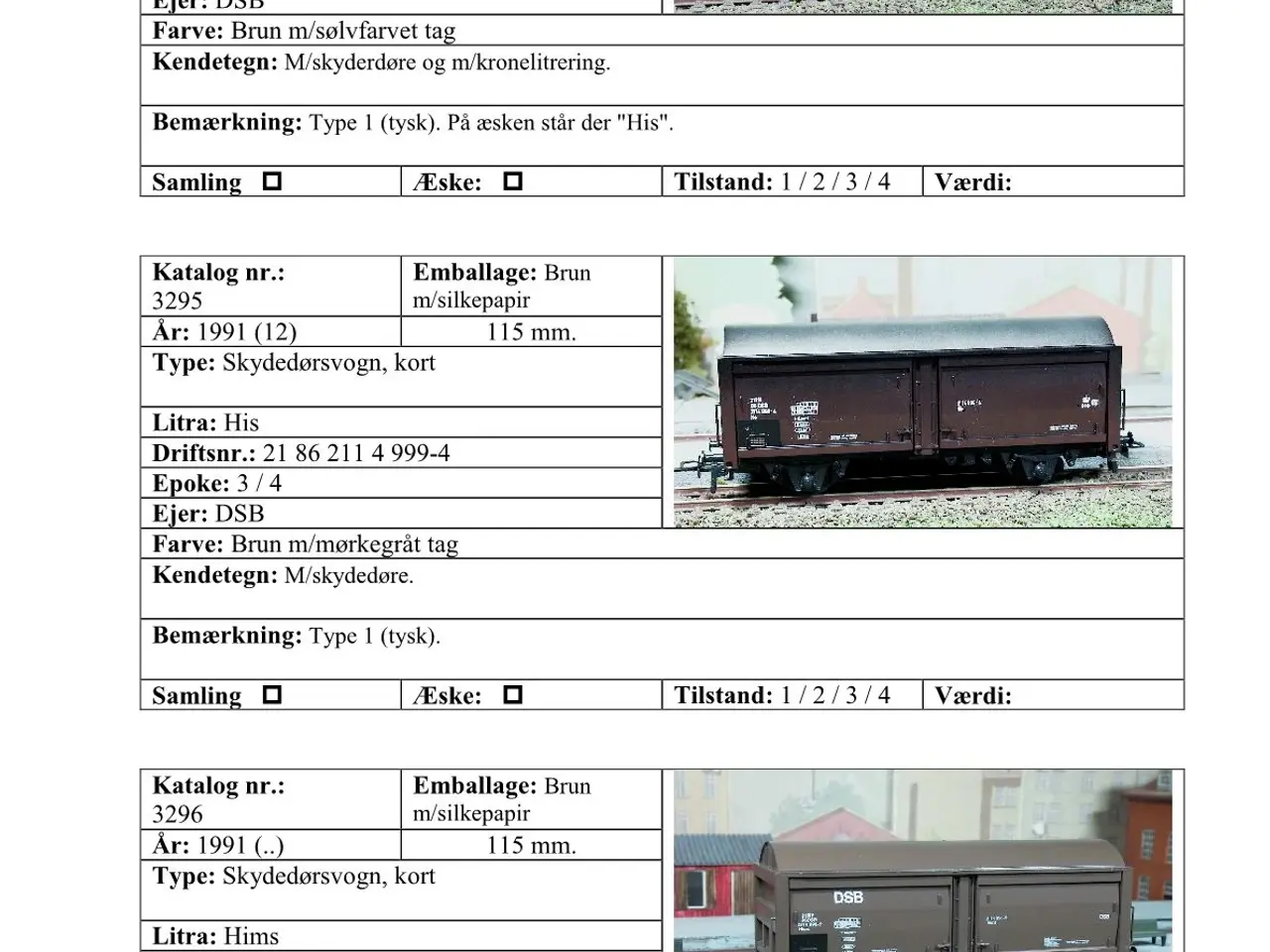 Billede 2 - Opslagsværk "Danske modeller fra KLEIN MODELLBAHN"