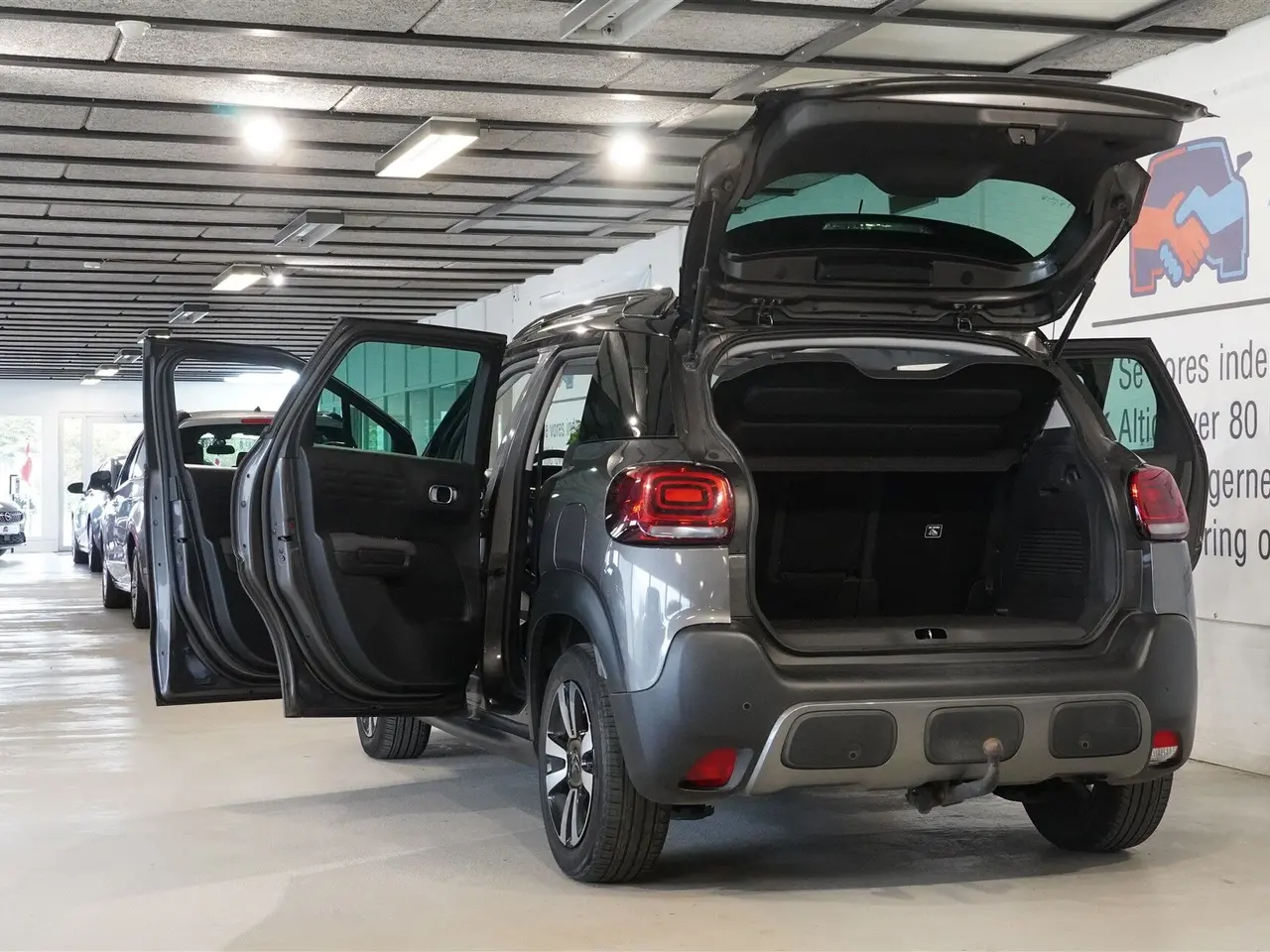 Billede 19 - Citroën C3 Aircross 1,2 PureTech Shine Sport 110HK 5d
