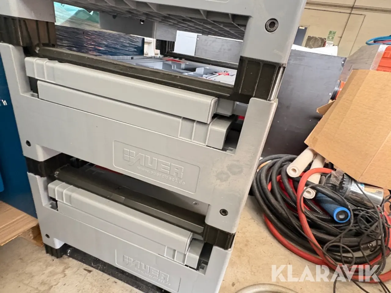 Billede 10 - Container Auer 500 L sammenklappelig 4 Styk