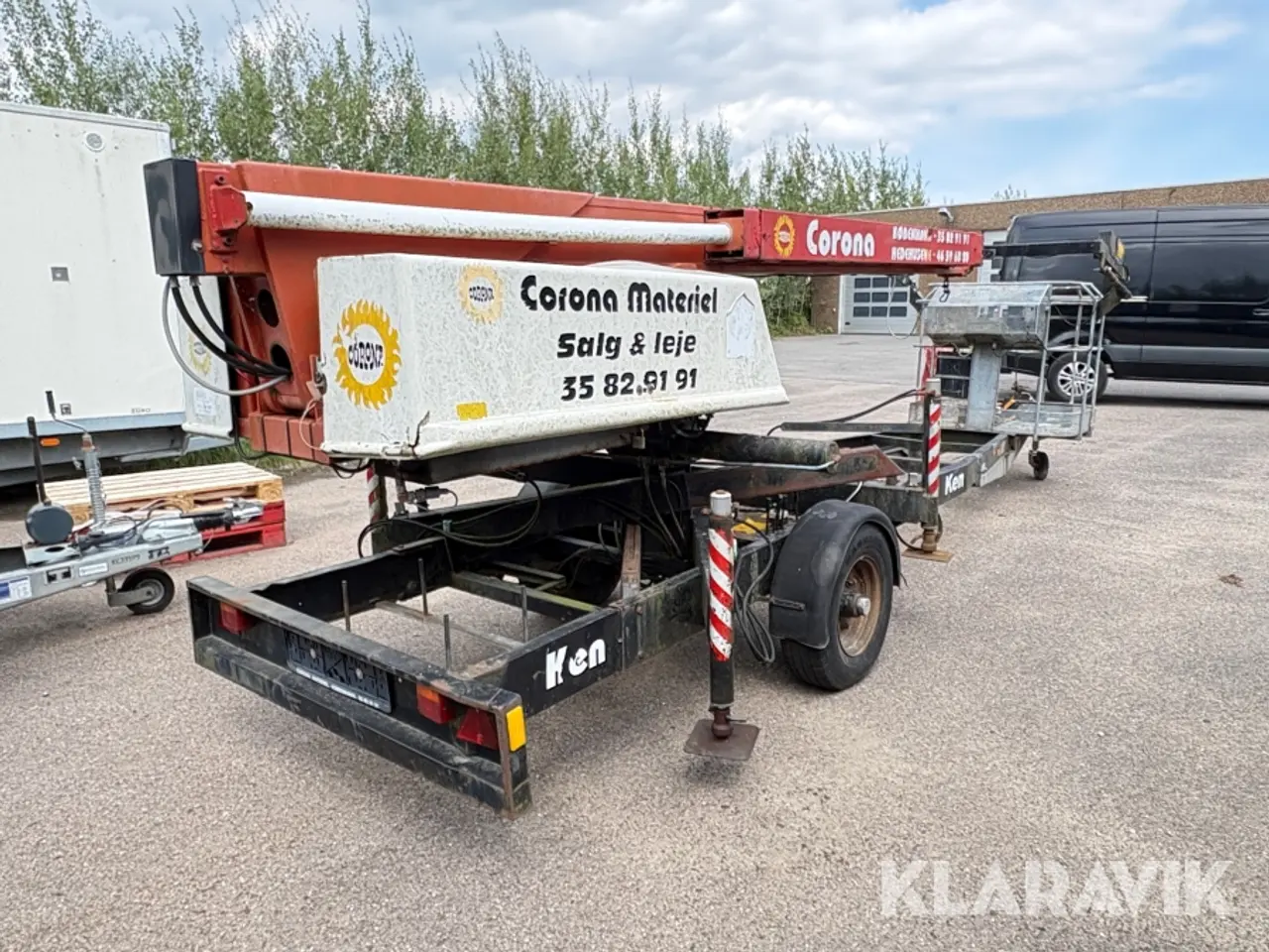 Billede 3 - Trailerlift Hercules T20