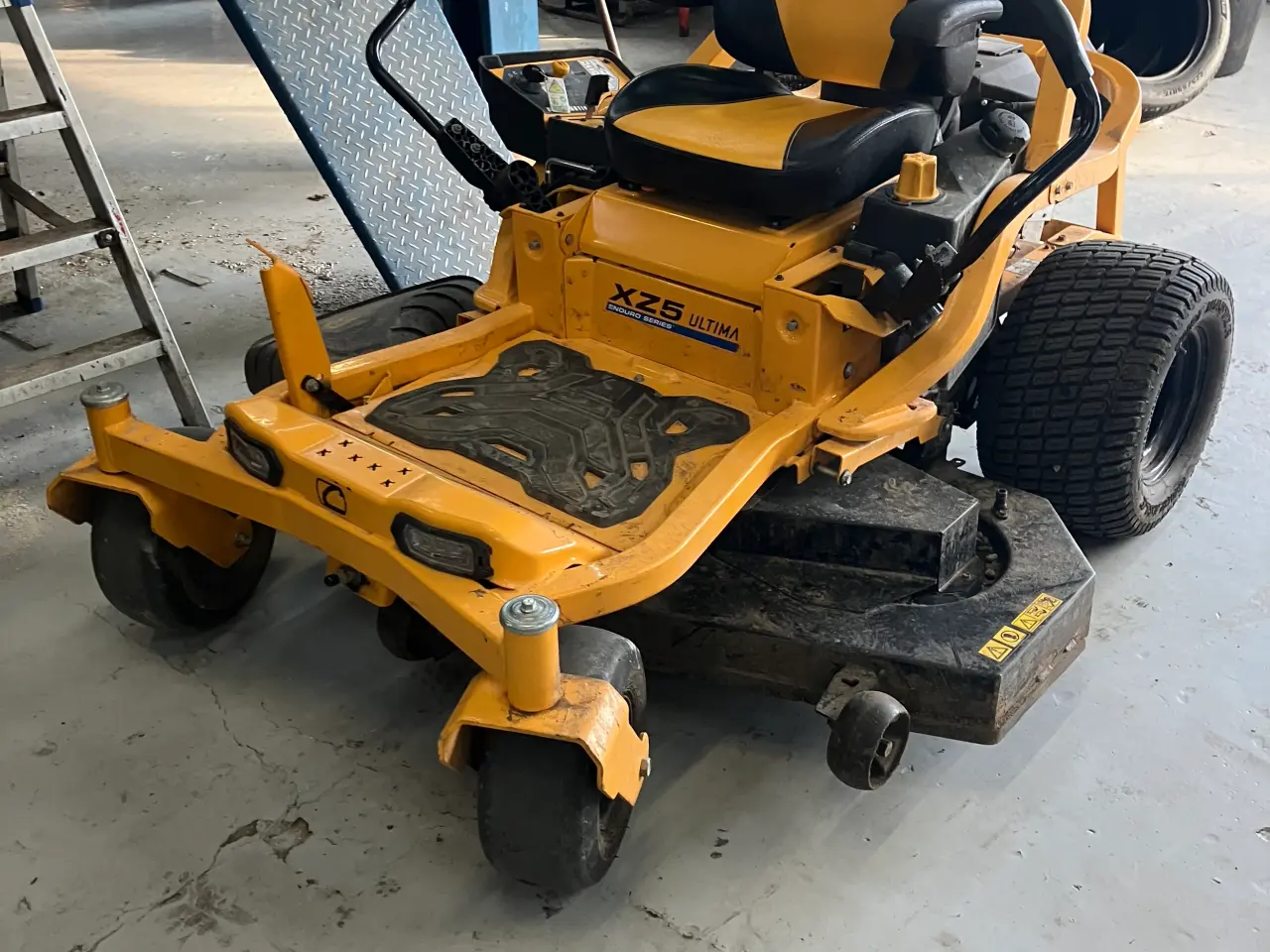 Billede 1 - Zero turner havetraktor/plæneklipper 