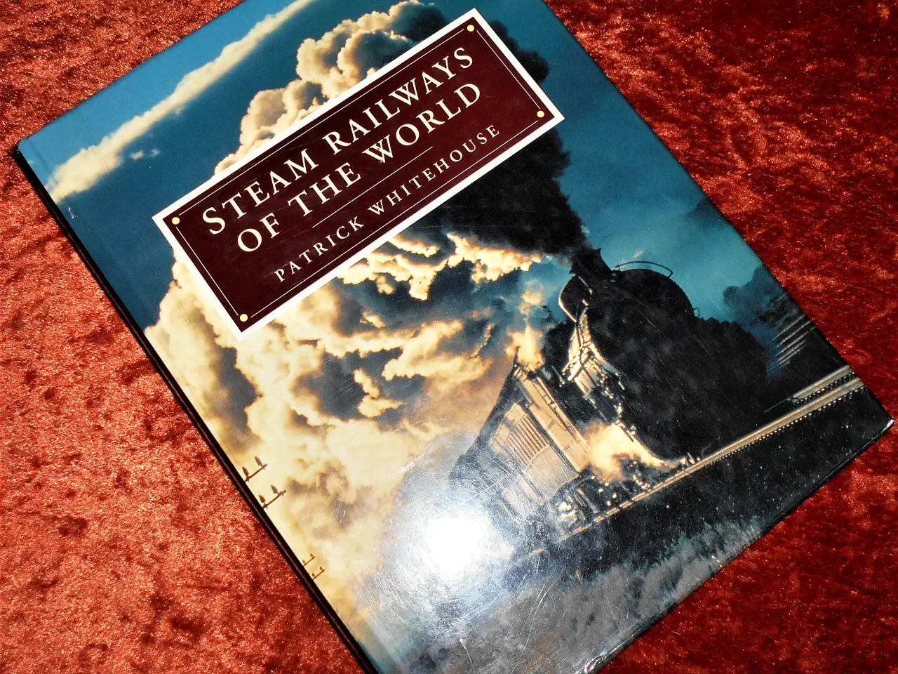 Billede 1 - Steam Railways of the World, Patrick Whitehouse,