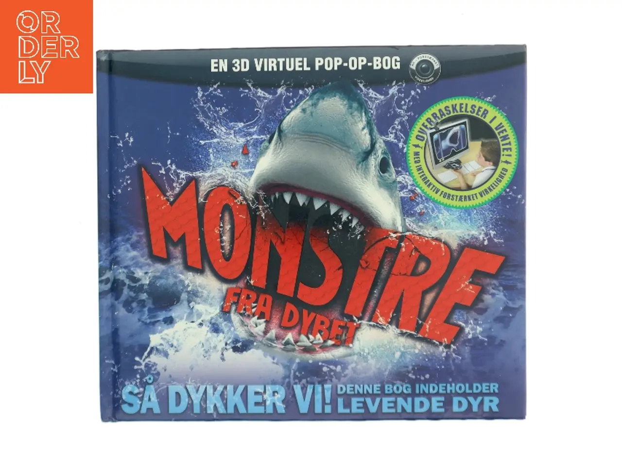 Billede 1 - Monstre fra dybet af Nicola Davies (Bog)