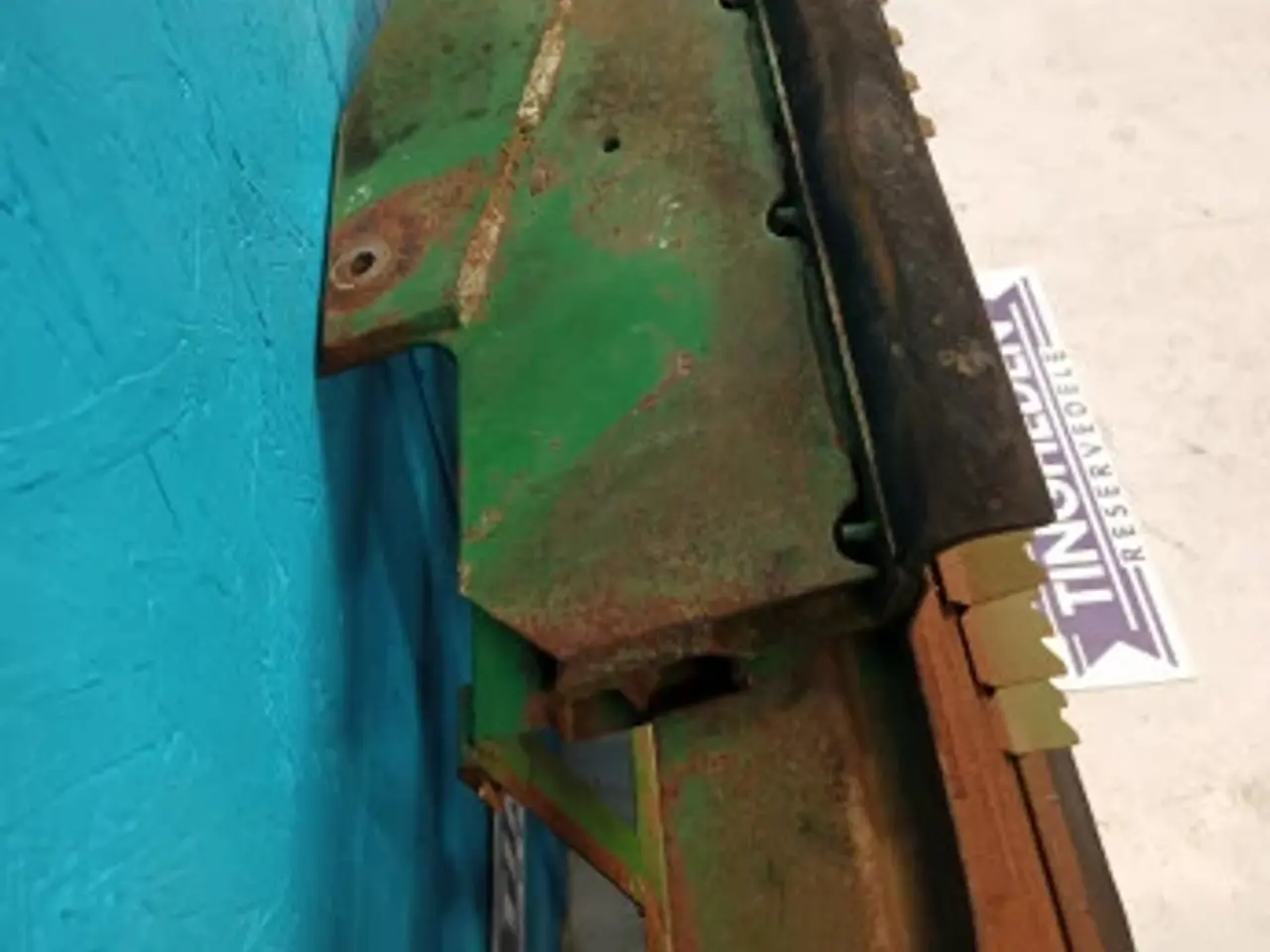Billede 3 - John Deere 2054 Tilløbsplan AZ41834