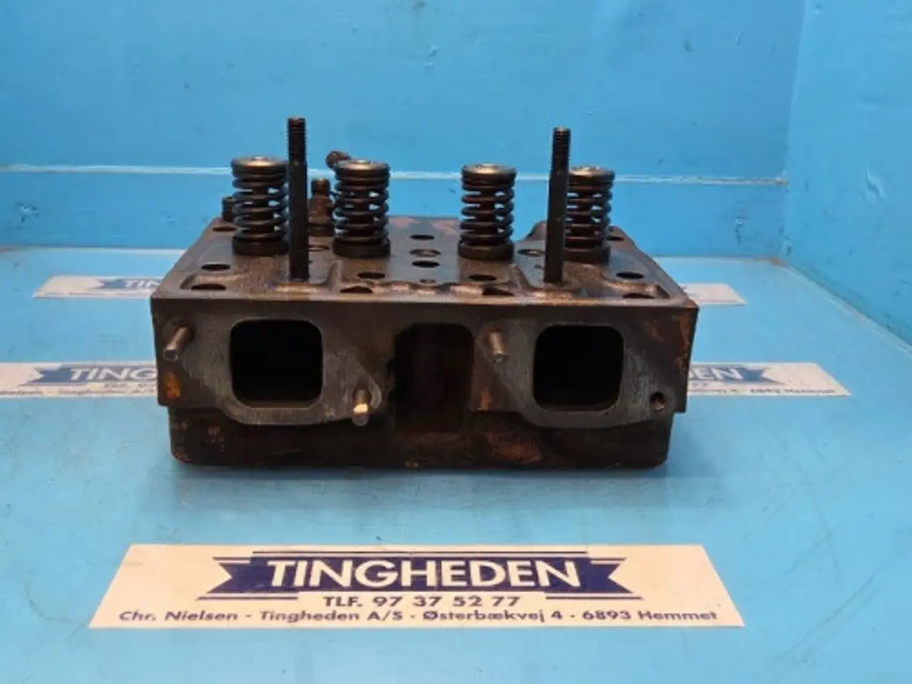 Billede 1 - Case BD336 Cylinderhoved AC148939