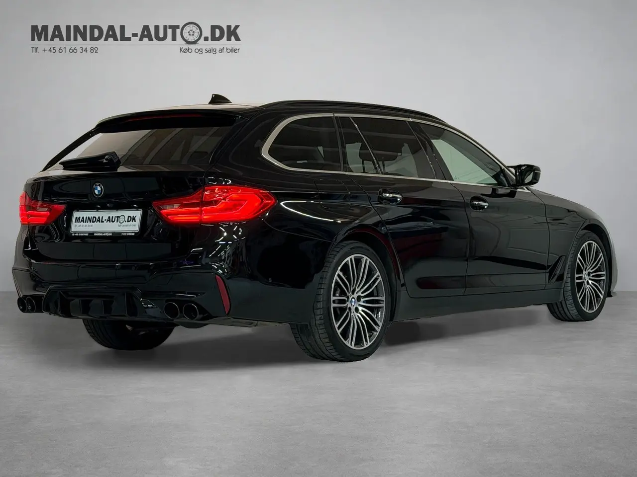 Billede 2 - BMW 530d 3,0 Touring M-Sport aut.