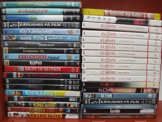 Film diverse dvder K2