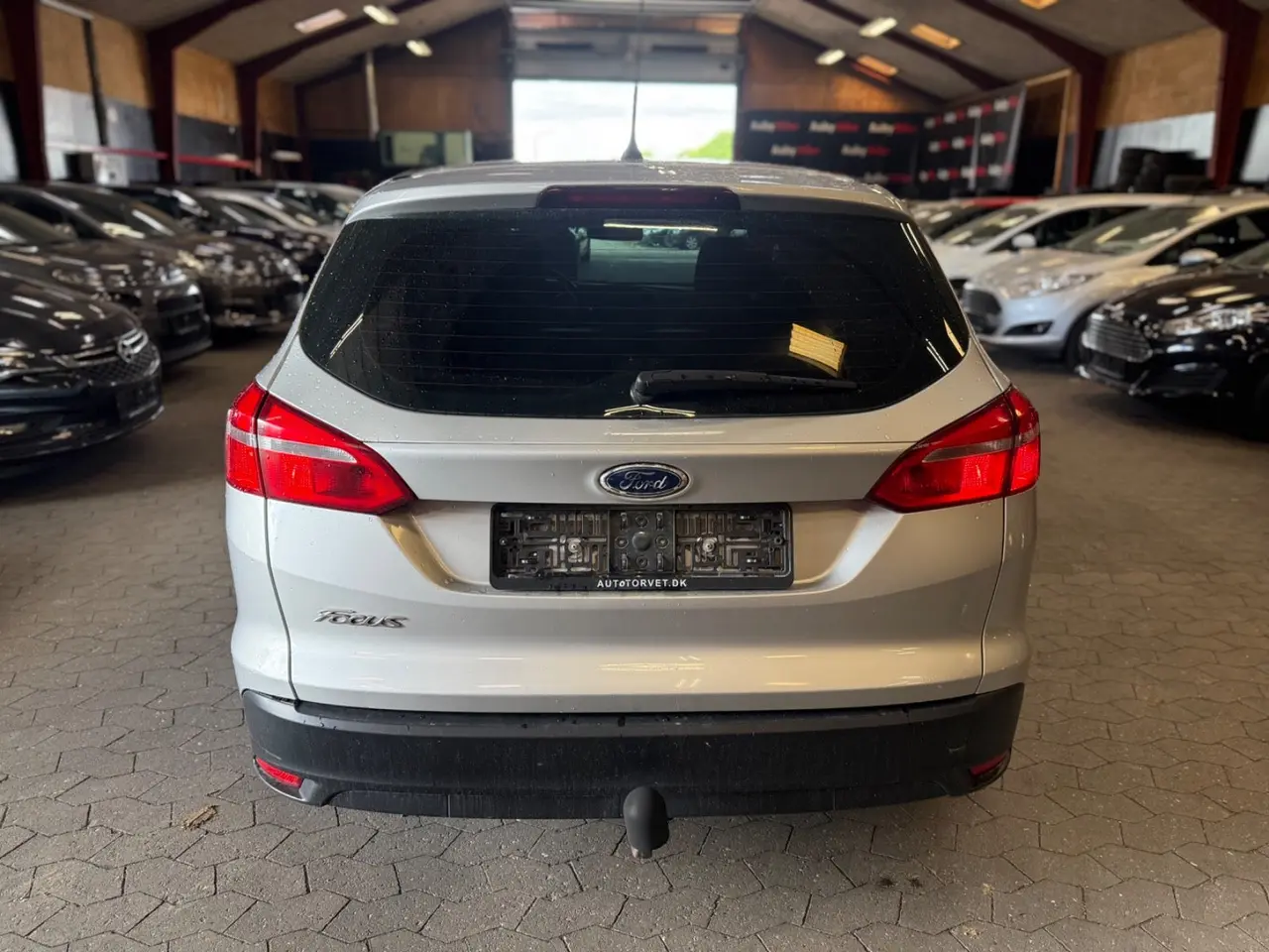 Billede 6 - Ford Focus 1,6 TDCi 115 Titanium stc.