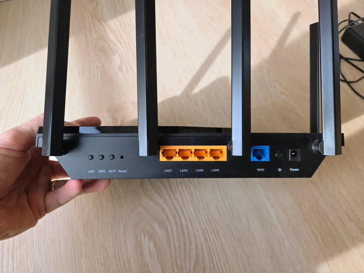 Billede 3 - Router Wifi6 og god dækning