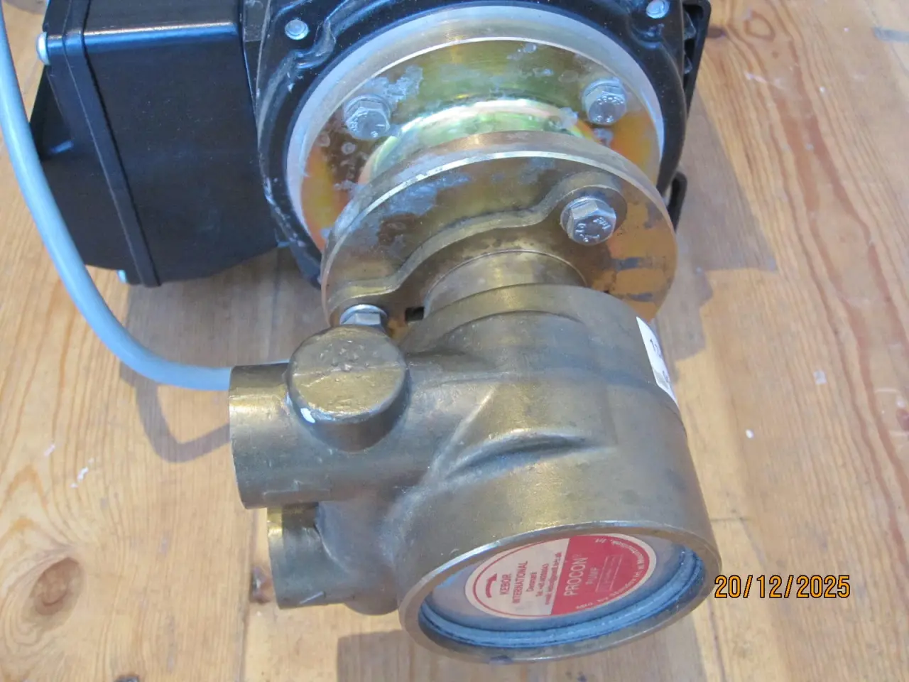 Billede 11 - Elmotor med pumpe