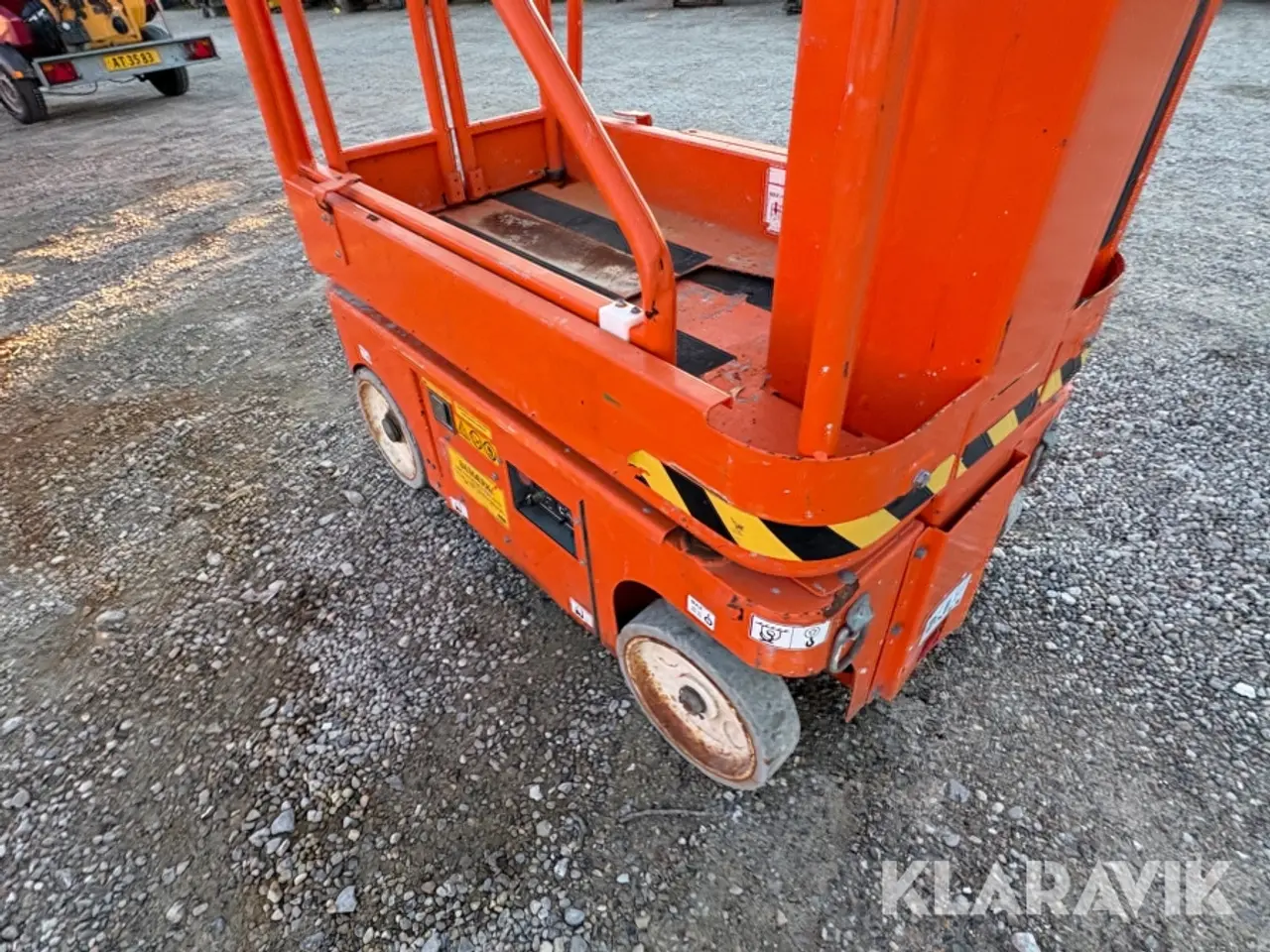 Billede 11 - Søjlelift Snorkel TM12 - C-E 1 styk