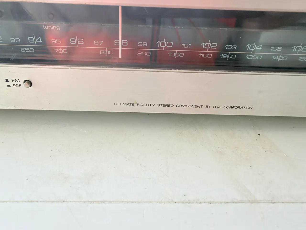Billede 5 - Luxman tuner T-112